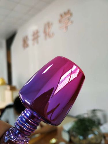 纳米喷镀水性材料