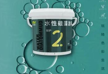 检验合格!水性硅藻涂料再添"新成员"